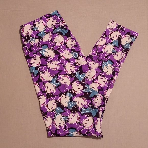 LuLaRoe Pants - Mickey Mouse Lularoe leggings!